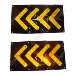 Reflective LED Arrow Board - Reflective Electronic Directional Flashing LED Arrow Board